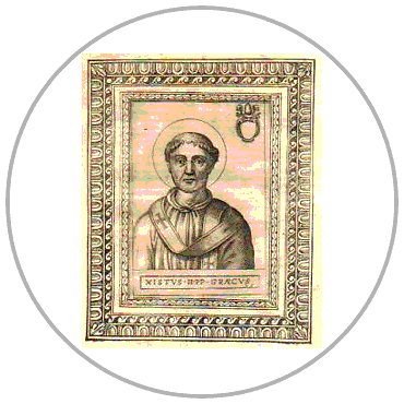 San Sisto II - Papa e Martire